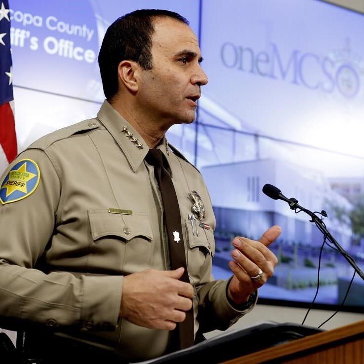 Sheriff Paul Penzone of Arizona's Maricopa County says he's stepping down a year early in January